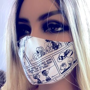 Charlie Brown Handmade facemask